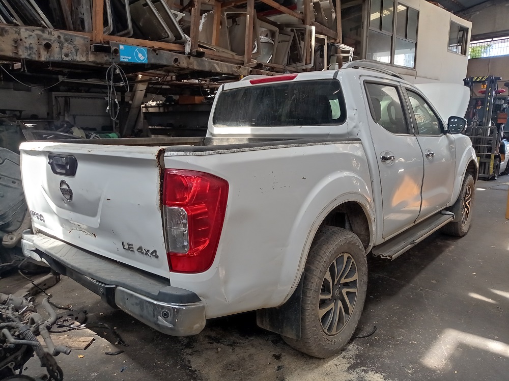  Nissan NP 300 2015    EN DESARME